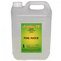 American DJ Fog juice 1 light